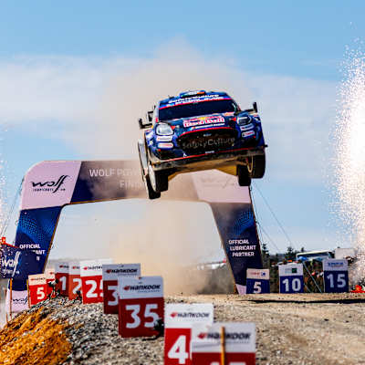 WRC Rally Chile 2025, McErlean