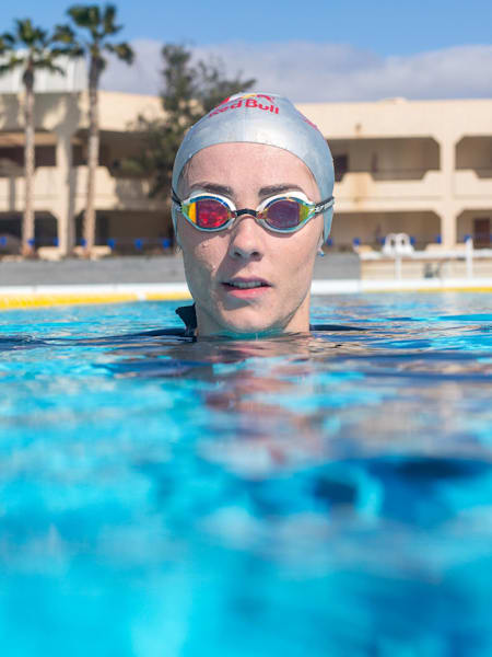 Swimming training aids –&nbsp;Lucy Charles' top five