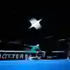 Alejandro Galán delivers an electrifying performance at the 2025 Premier Padel P1 semi-finals in Rotterdam, Netherlands, where the atmosphere and energy push the limits of athletic excellence