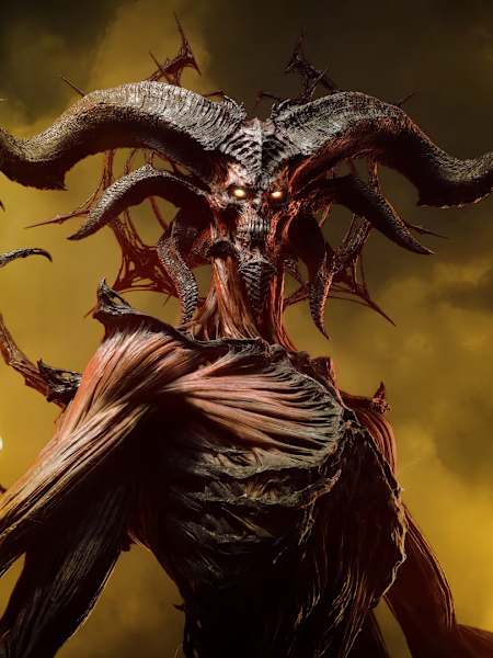 Keyart zu Diablo 4: Lord of Hatred