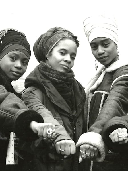 1990年代のBボーイ&Bガール