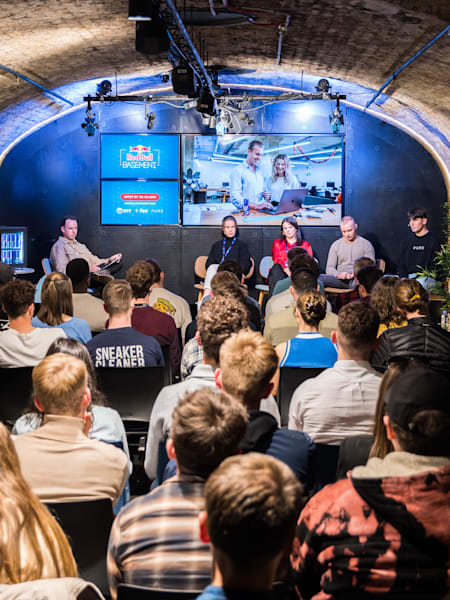 Red Bull Basement Ireland Launchpad event