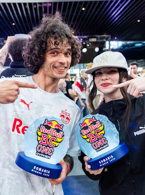 Câștigătorii Red Bull BC One România 2026