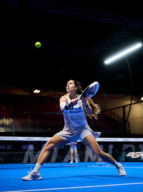 Gemma Triay Pons during the quarter finals of the Miami Premier Padel P1, United States on March 27, 2026