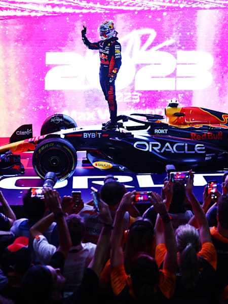 Max Verstappen mistrzem świata F1 2023
