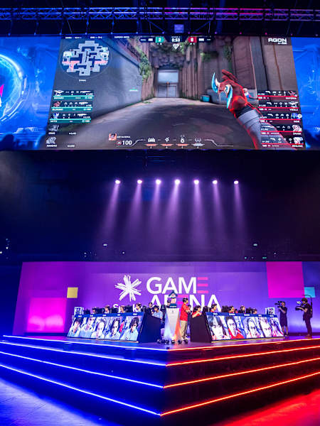 Sumthin Dumplin and Focus  perform during Red Bull Home Ground in Auckland, New Zealand on September 7, 2024.