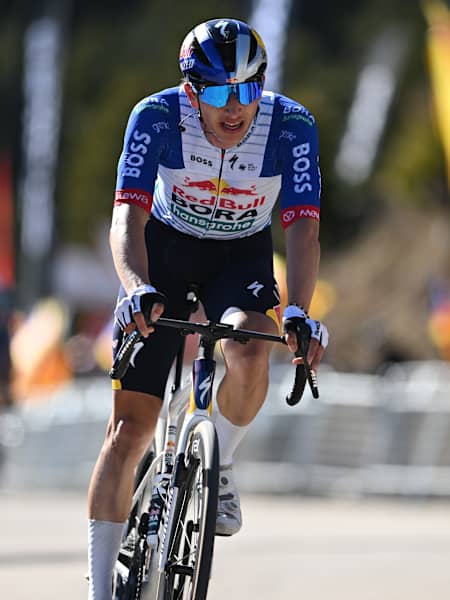 Florian Lipowitz at the Volta Catalunya