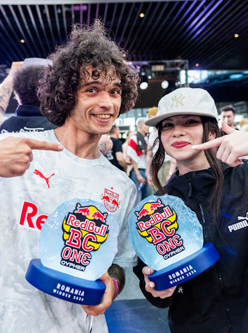 Câștigătorii Red Bull BC One România 2026