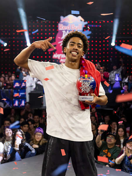 Rome wins the Red Bull Red Bull Dance Your Style National Final in Sydney
