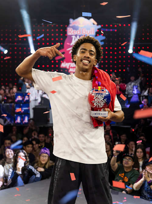 Rome wins the Red Bull Red Bull Dance Your Style National Final in Sydney