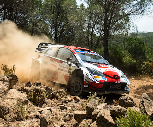 picture Safari Rally Kenya 2021 Route 2