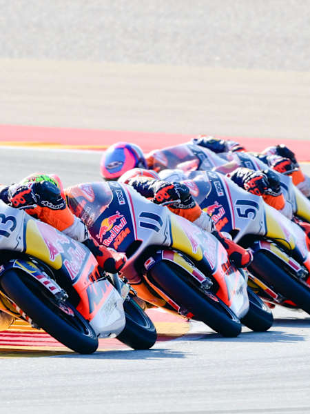 Danish wins the 2nd Race of the Rookies Cup in Aragon 2025