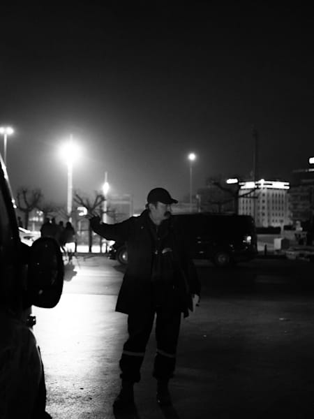 Kahya İlyas, Bostancı-Taksim Dolmuş Hattı