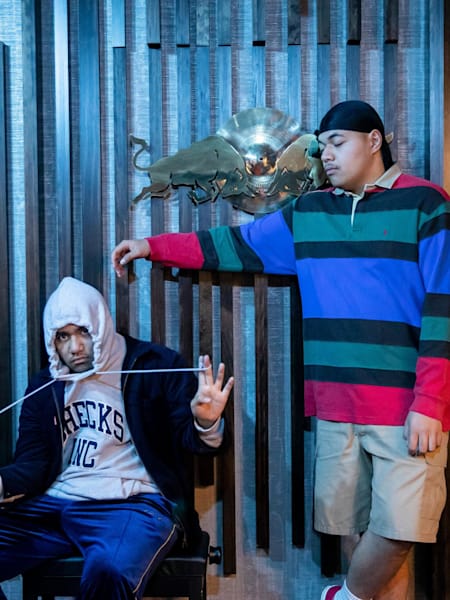 Church & AP - Red Bull Music Studios Auckland 2019.