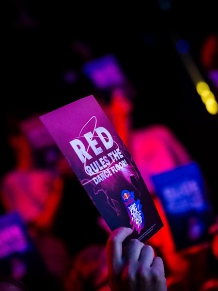 Card seen at the Red Bull Dance Your Style in Nizhniy Novgorod, Russia on April 25, 2021