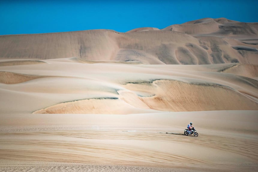 Dakar 2019 Follow Daily Updates On Cs Santosh Citing high team fees, the red bull athlete has made the switch from the ktm factory team to suzuki, where he rode a prototype rmx 450. dakar 2019 follow daily updates on cs