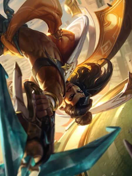 Découvrez les capacités et le rôle d'Akshan, nouveau champion League of Legends, dévoilé par Riot Games.