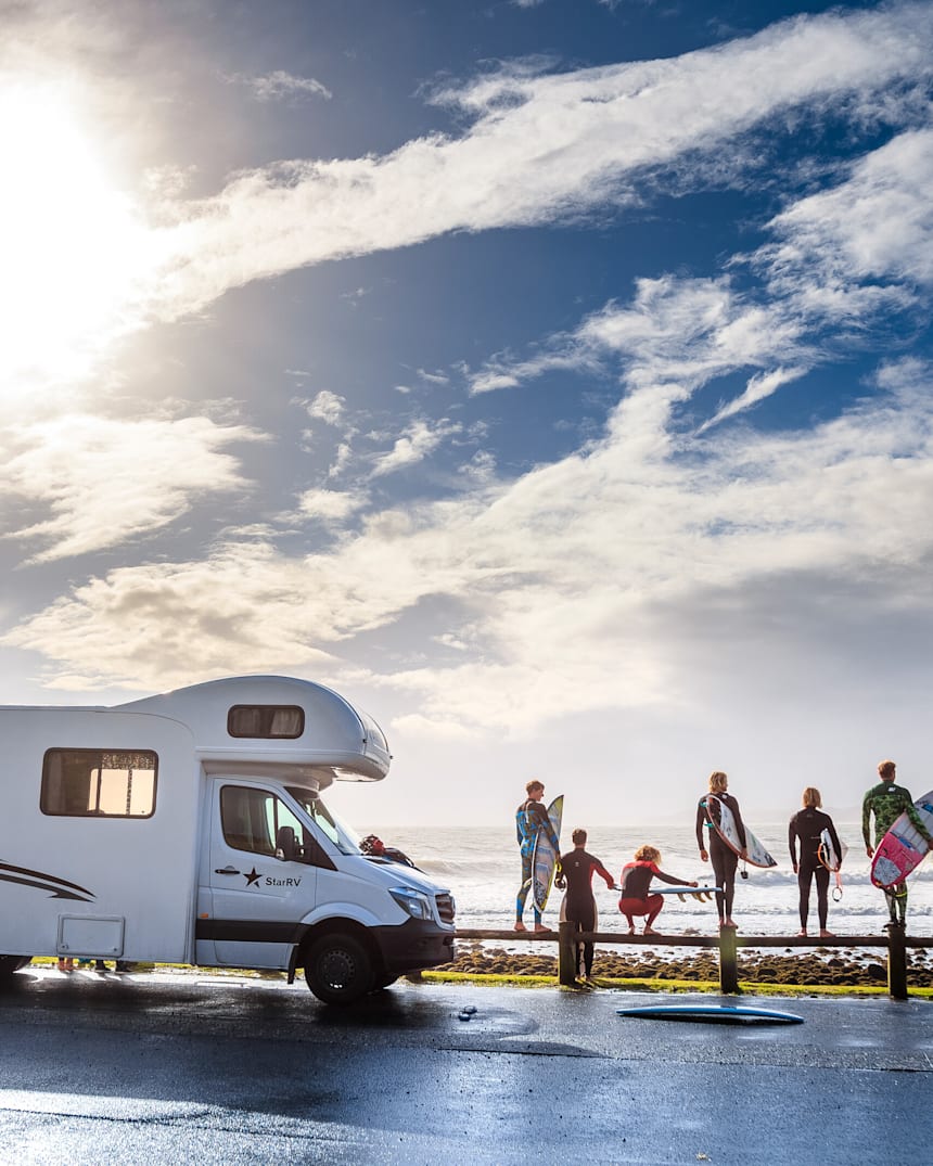 Karavan Kamp Alanlari Ugranilasi Karavan Parklari