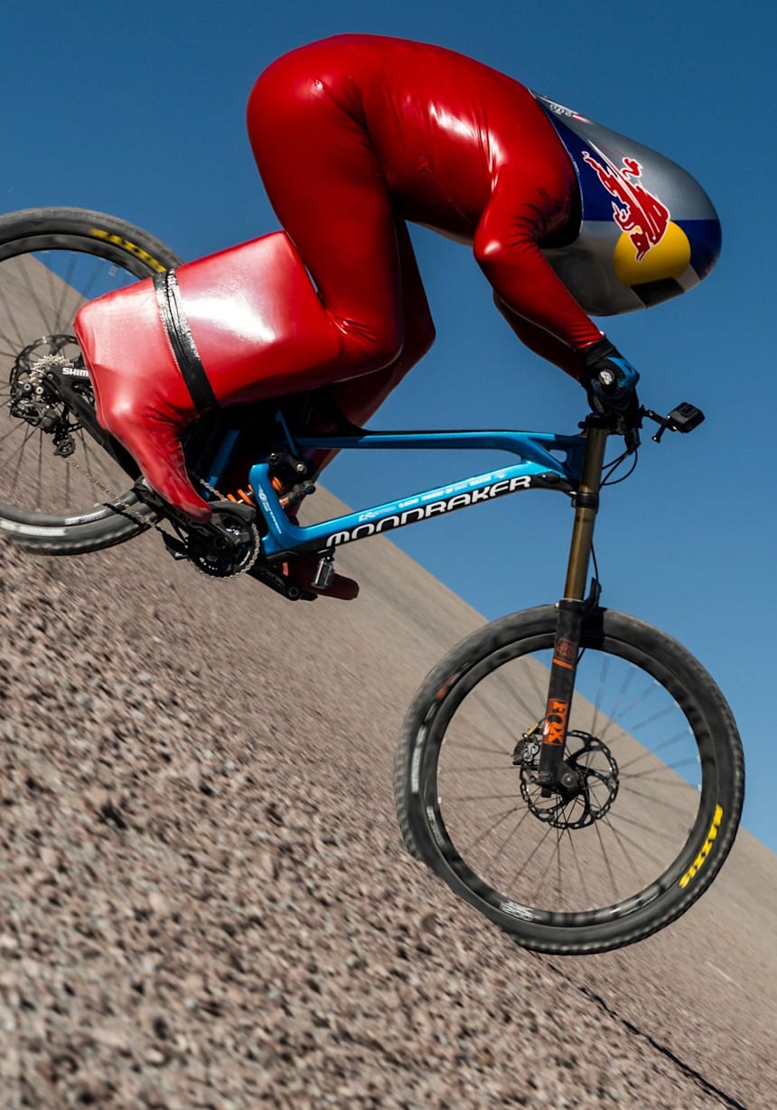 top speed mountain bike