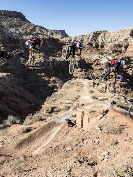 Rampage red on sale bull 2017