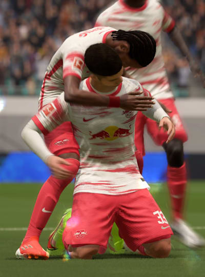 RB Leipzig in FIFA 22