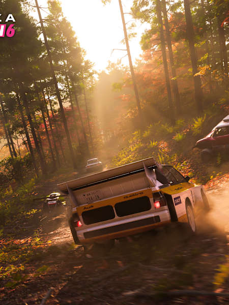 Скриншот з гри Forza Horizon 6.