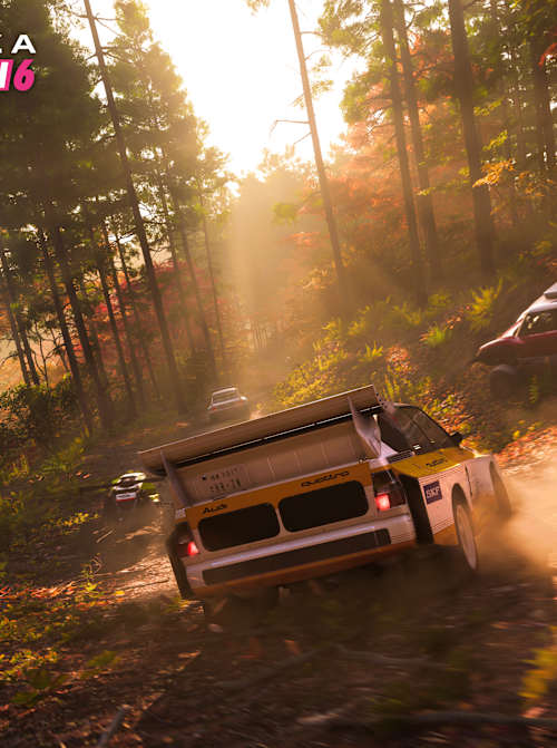 Скриншот з гри Forza Horizon 6.