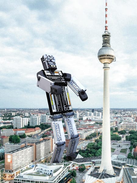 Join in the fun at Red Bull Music Academy Berlin 2018