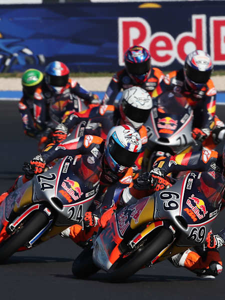 #69 Fernando Bujosa leading Race 1 in Misano 2026