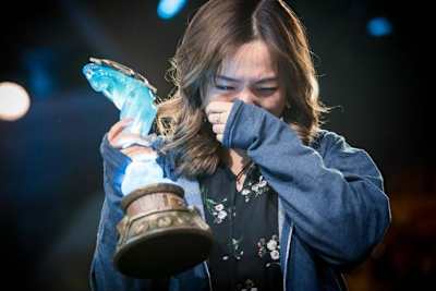 La joueuse professionnelle chinoise Liooon est devenue championne du monde en titre de Hearthstone en 2019.