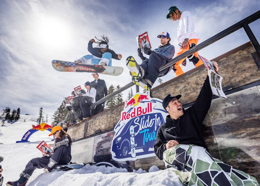 Red Bull Slide-In Tour