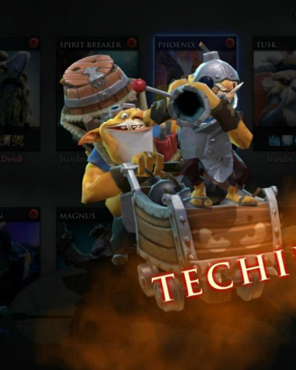 Dota 2 How Techies Became The New Meepo