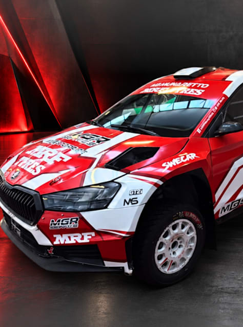 Enok will join the Team MRF Tyres attack in Portugal