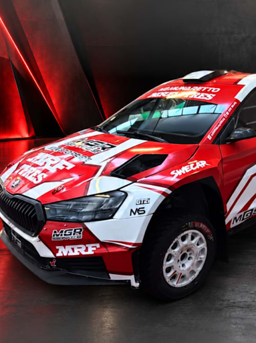 Enok will join the Team MRF Tyres attack in Portugal