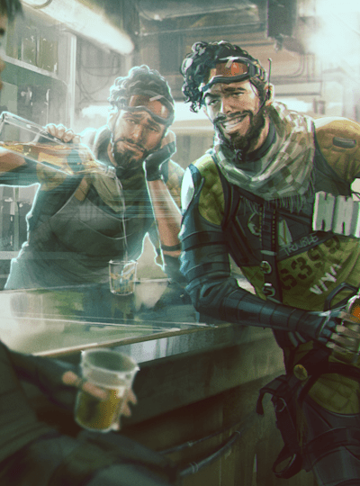 De beste legends in Apex Legends