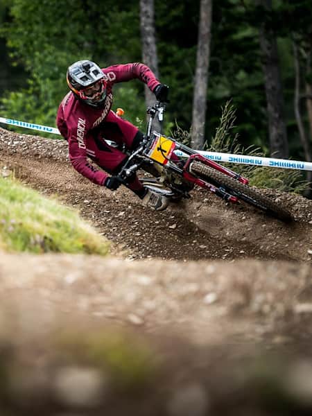 Vallnord DH World Cup 2018 Timed training video