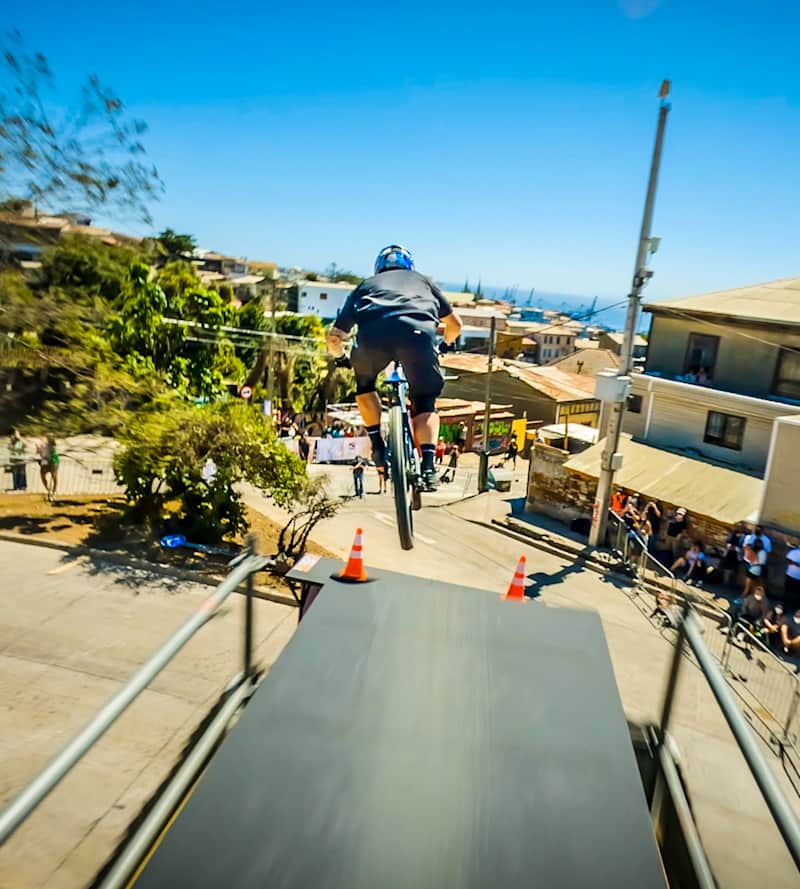Urban downhill mountain bike racing what is it