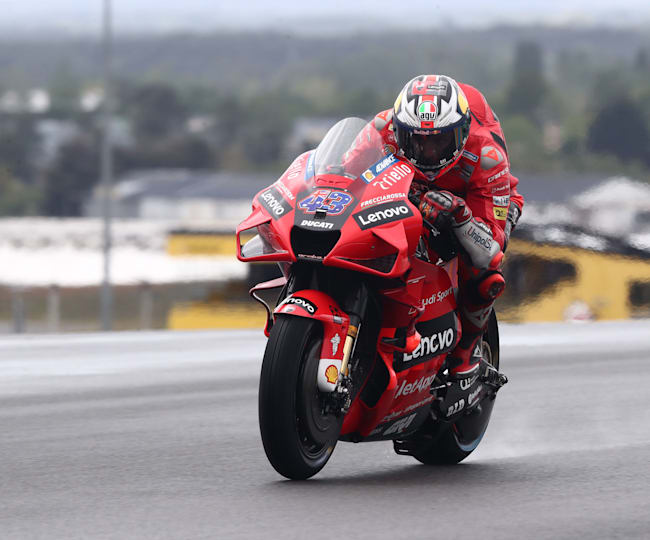 Motogp Grand Prix De France 2021 Miller Remporte