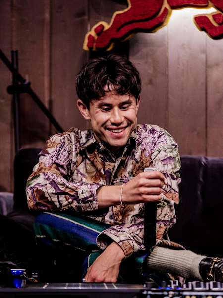 He describes how his career began with Red Bull Big Tune over 10 years ago