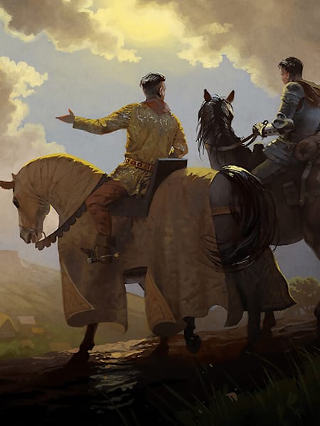 Le château de Trosky dans le jeu Kingdom Come Deliverance II sorti le 4 février dernier.