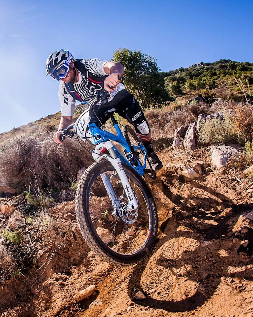mountain biking competitions