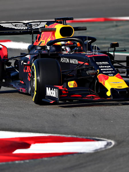 Launching the RB15