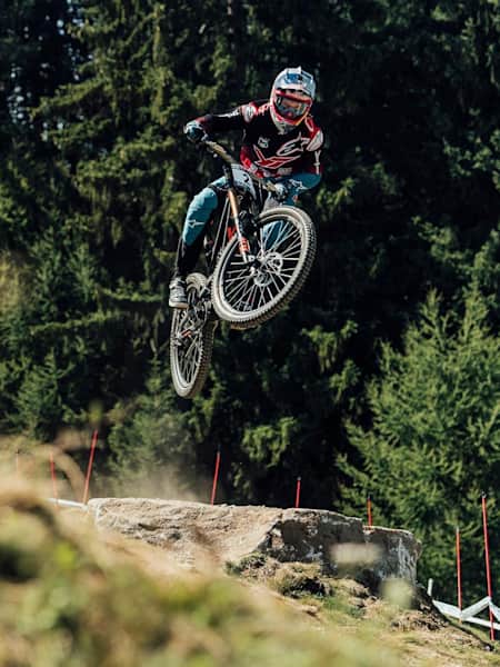Downhill bmx racing 2025