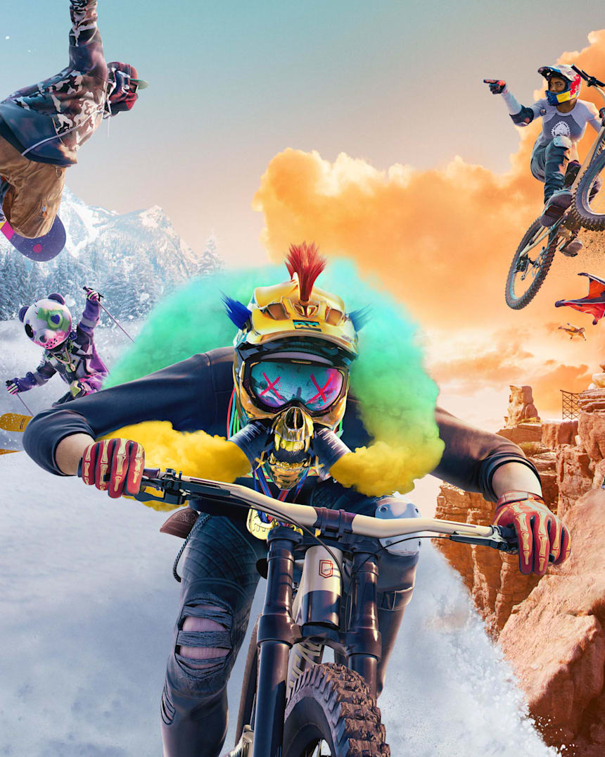Ubisoft Riders Republic Game Modes Developer Interview