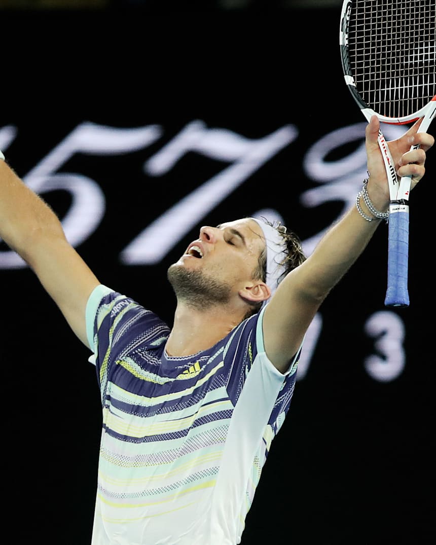 Dominic Thiem Australian Open 2020 Semi Final Report