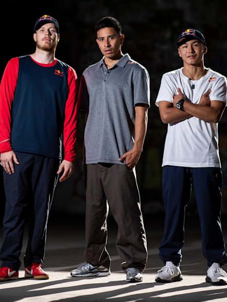 Logistx, Menno, Victor, Shigekix e Ami