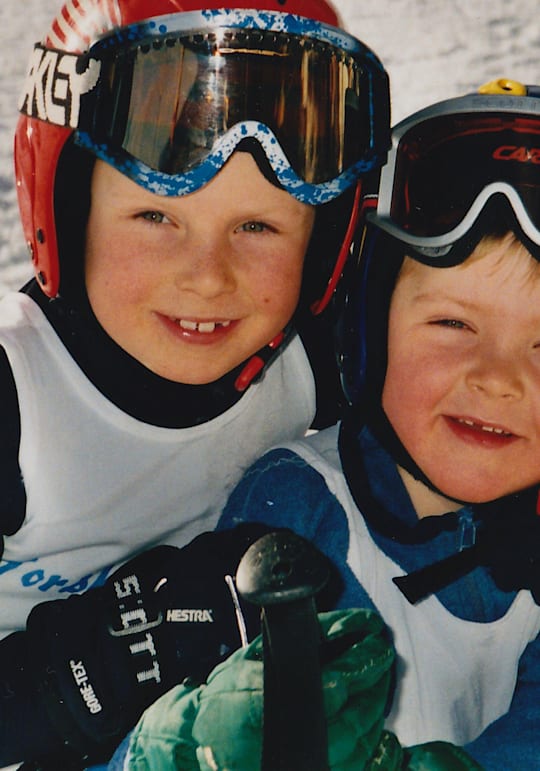 Henrik Kristoffersen First Chair Interview Video