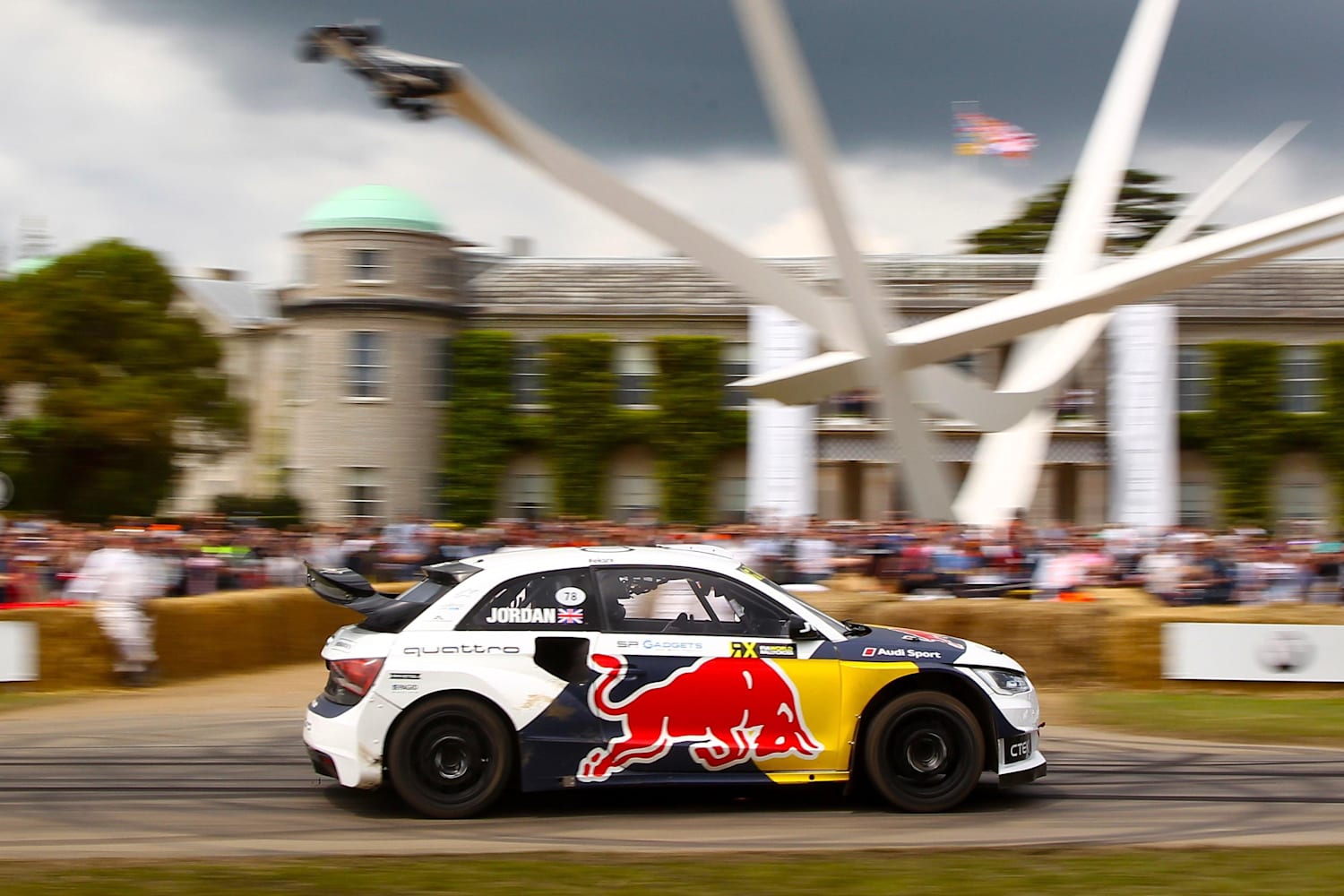 Audi s1 eks Racing Team