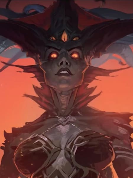 Queen Azshara in WoW: Battle For Azeroth.