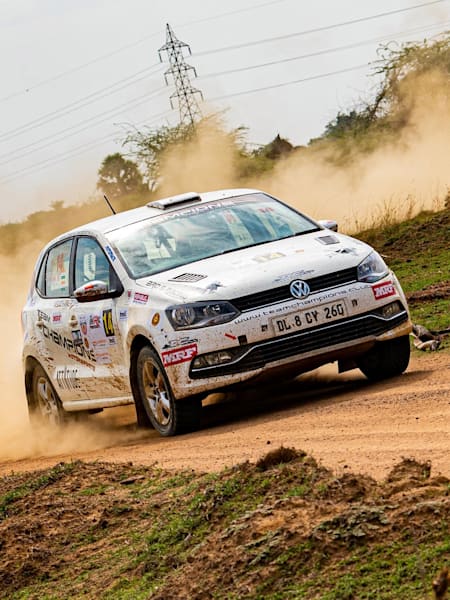 Rally driver Druva Chandrashekar: Trophy collection